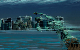 Illustration for article titled What if New York City was transported to another planet?